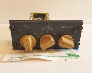 Airbus Aircraft Light Control Panel 215VU
